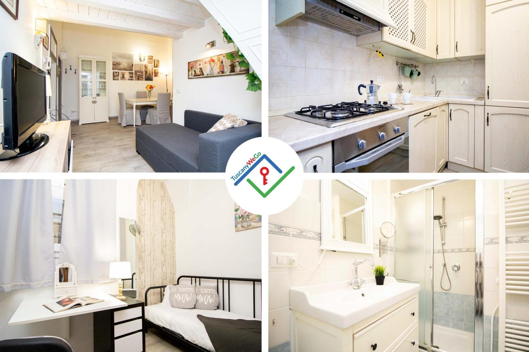 Florentia Apartment By Tuscanywego Флоренция Экстерьер фото