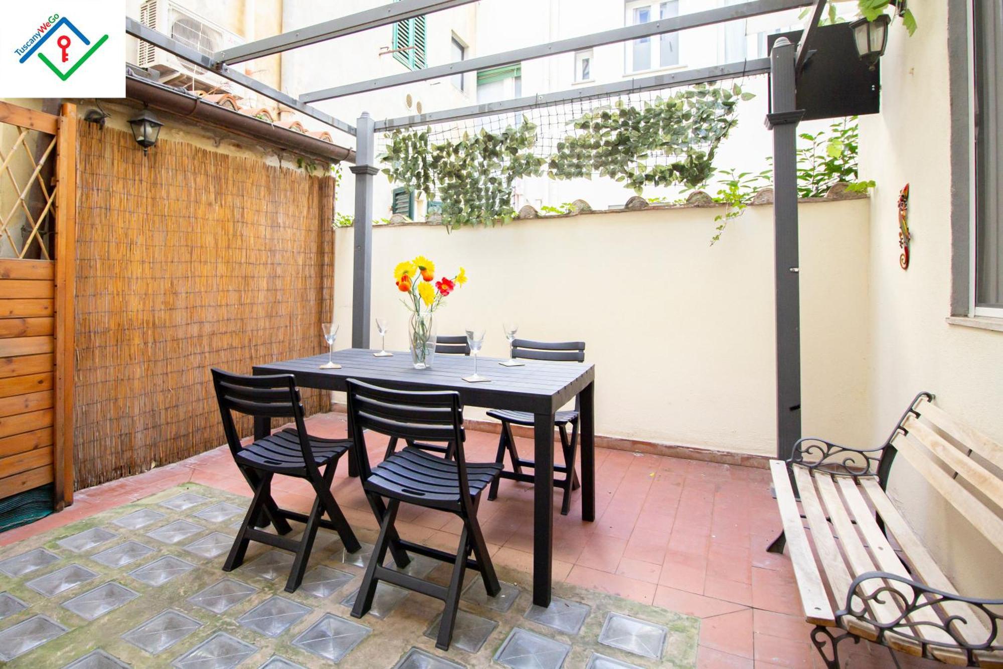 Florentia Apartment By Tuscanywego Флоренция Экстерьер фото