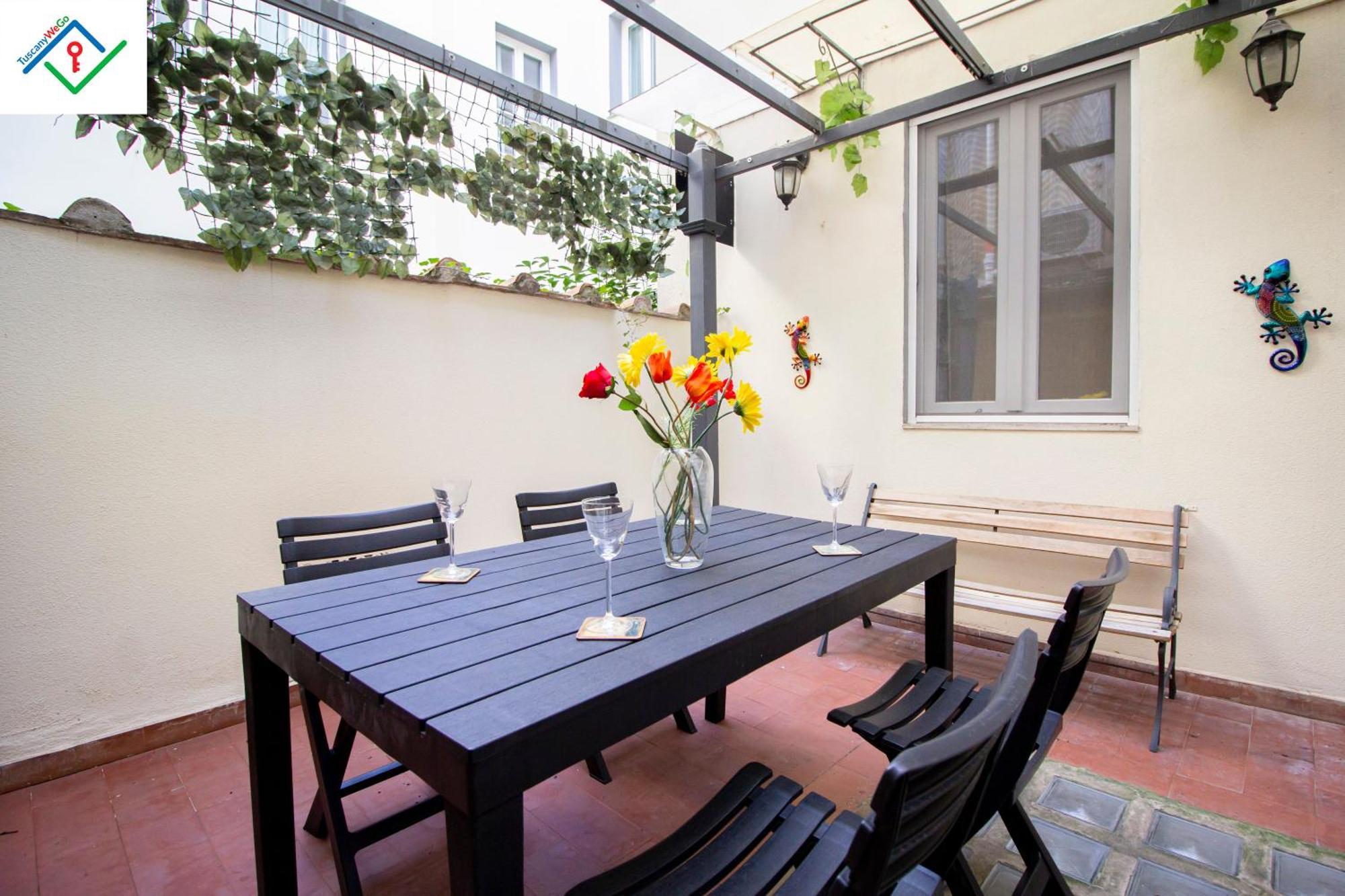 Florentia Apartment By Tuscanywego Флоренция Экстерьер фото