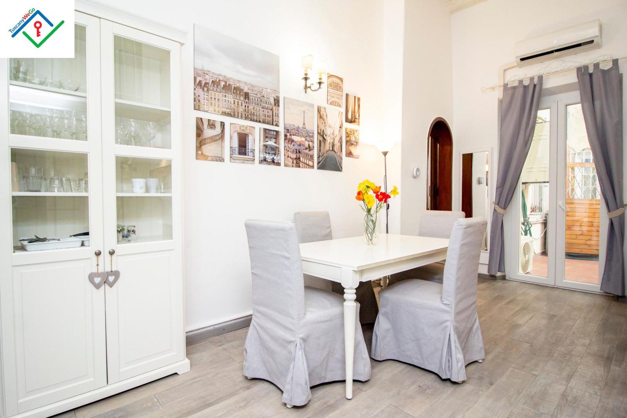 Florentia Apartment By Tuscanywego Флоренция Экстерьер фото
